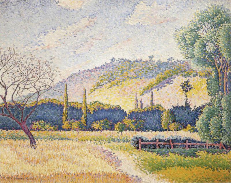 Henri Edmond Cross Landscape